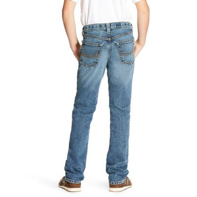 Ariat B5 Slim Açık Mavi Kot Pantolon Çocuk (13927-316)